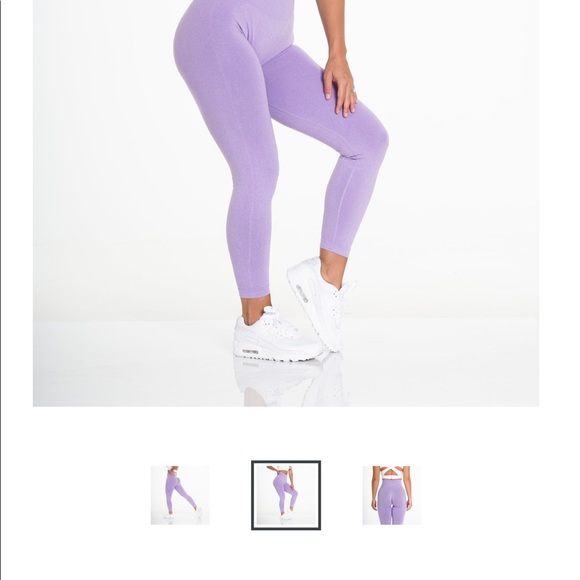 NVGTN Pants - New NVGNT Leggings Lilac